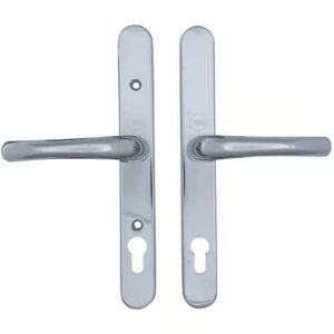 Yale Adjustable Lever Lever UPVC Multipoint Door Handles - 92mm PZ Sprung 196-252mm Screw Centres - Image 3