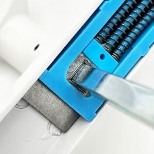 VERSA Lever Pad UPVC Multipoint Adjustable Door Handles - 62-95mm PZ Sprung 260mm Screw Centres - Image 4