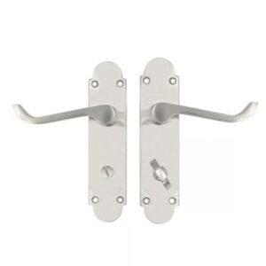 TSS Regent Scroll Lever Handle on Plate Door Furniture - Image 10