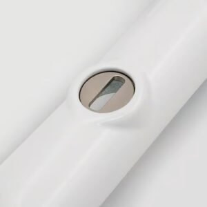 Brisant Secure Ultion TS007 2* Lever Pad UPVC Multipoint Door Handles - 92/62mm PZ Sprung 211mm Screw Centres - Image 4