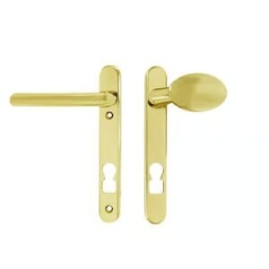 ERA Invincible Surefire Lever Moveable Pad UPVC Multipoint Door Handles - 92mm PZ Sprung 122mm Screw Centres - Image 3