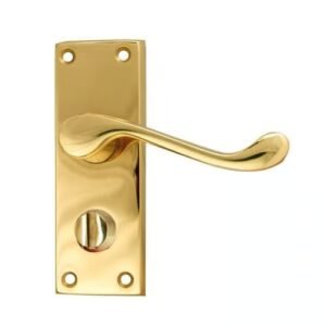 Victorian Scroll Lever On Plate Furniture - Image 4