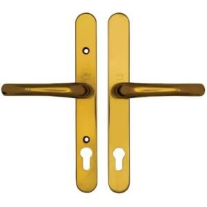 Yale Adjustable Lever Lever UPVC Multipoint Door Handles - 92mm PZ Sprung 196-252mm Screw Centres - Image 4