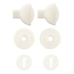 TSS Plastic Rim/Mortice Knobset - Image 4