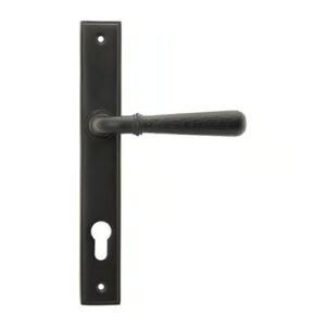 From the Anvil Hammered Lever/Lever Multipoint Door Handles - 92mm PZ Sprung 212mm Screw Centres (LEAD TIME: 2-3 DAYS) - Image 3