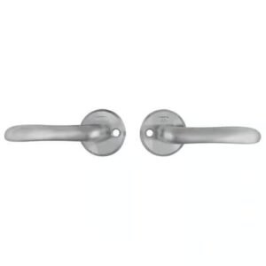 Assa Round Rose Lever Lever Unsprung - Image 3