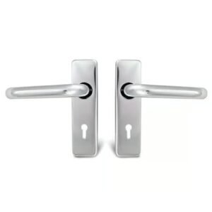 TSS Round Bar Lever on Plate Furniture - Image 5