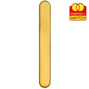 TSS French Door External Blanking Plate 122mm Screw Centres - Image 5