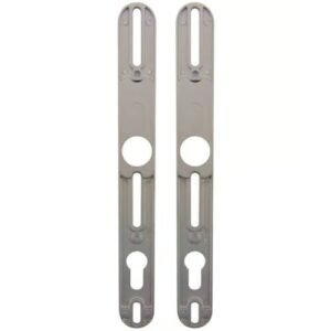 Yale Adjustable Lever Lever UPVC Multipoint Door Handles - 92mm PZ Sprung 196-252mm Screw Centres - Image 6