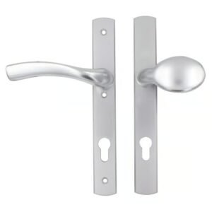 Winkhaus Palladio Lever Fixed Pad UPVC Multipoint Door Handles - 92mm PZ Unsprung 215mm Screw Centres - Image 10