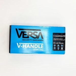 VERSA Lever Pad UPVC Multipoint Adjustable Door Handles - 62-95mm PZ Sprung 260mm Screw Centres - Image 9