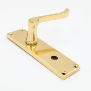 TSS Victorian Scroll Lever on Plate Furniture - Image 9