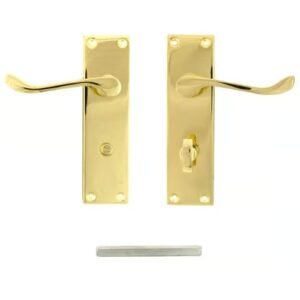 TSS Victorian Scroll Lever on Plate Furniture - Image 10