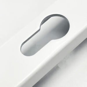 Fab & Fix Farnham Lever Lever UPVC Multipoint Door Handles - Without Snib 68mm PZ Sprung 215mm Screw Centres - Image 5
