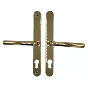 Fab & Fix Farnham Lever Lever UPVC Multipoint Door Handles - Without Snib 68mm PZ Sprung 215mm Screw Centres - Image 6