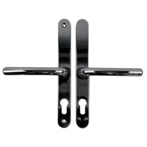 Fab & Fix Farnham Lever Lever UPVC Multipoint Door Handles - Without Snib 68mm PZ Sprung 215mm Screw Centres - Image 7