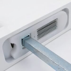 Yale PAS24 Lever Lever UPVC Multipoint Door Handles - 92mm PZ Sprung 215mm Screw Centres - Image 4