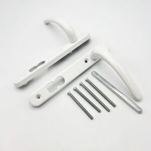 ERA Invincible Surefire Lever Lever UPVC Multipoint Door Handles - 92mm PZ 122mm Screw Centres - Image 3