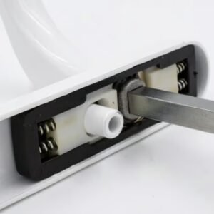 ERA Invincible Surefire Lever Lever UPVC Multipoint Door Handles - 92mm PZ 122mm Screw Centres - Image 4