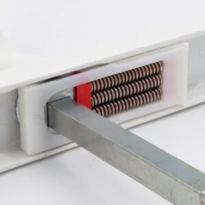 Hoppe London Lever Lever UPVC Multipoint Door Handles - 48mm PZ Sprung 215mm Screw Centres - Image 4