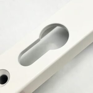 Hoppe London Lever Lever UPVC Multipoint Door Handles - 70mm PZ Unsprung 215mm Screw Centres - Image 4