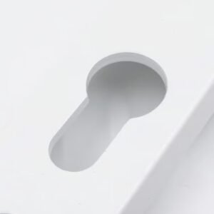 Hoppe Tokyo Lever Lever UPVC Multipoint Door Handles - 92mm PZ Sprung 215mm Screw Centres - Image 5