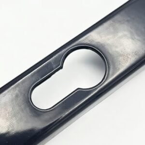 Fab & Fix Windsor Blank Lever Lever UPVC Multipoint Door Handles - 92mm PZ Sprung 122mm Screw Centres - Image 4